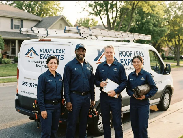 Roof Leak Repair company in Pattonville, TX